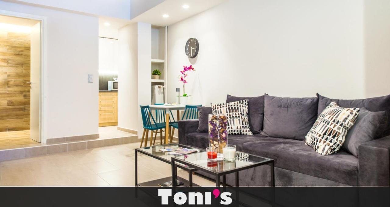 Toni'S Studio Syntagma, 1 Min From Metro Station Athen Eksteriør billede
