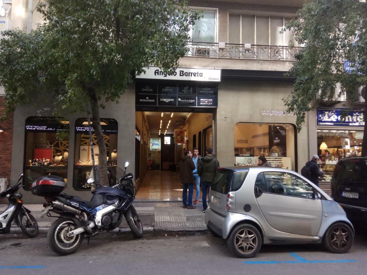 Toni'S Studio Syntagma, 1 Min From Metro Station Athen Eksteriør billede